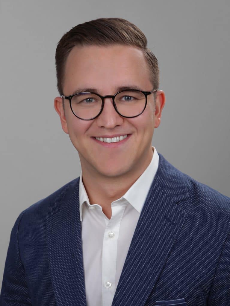 Anton Hack verantwortet die Verwaltung und Organisation bei SnackConcept.